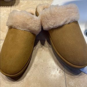 ROCKPORT Veda LEAPARD SLIPPERS